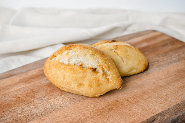 Wholemeal Sourdough German Bread Rolls (6X85g)