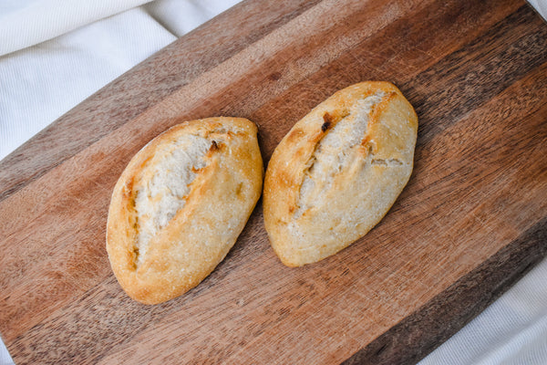 Wholemeal Sourdough German Bread Rolls (6X85g)