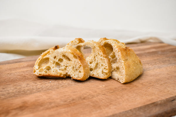 Wholemeal Sourdough German Bread Rolls (6X85g)