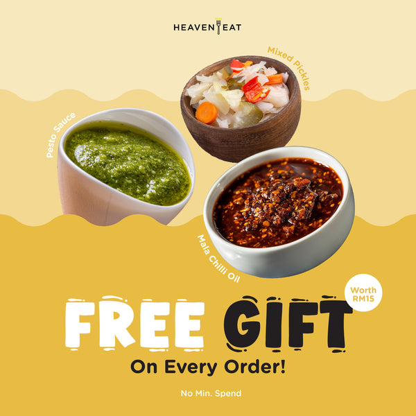 Free Sauce (ADD TO CART TO REDEEM)