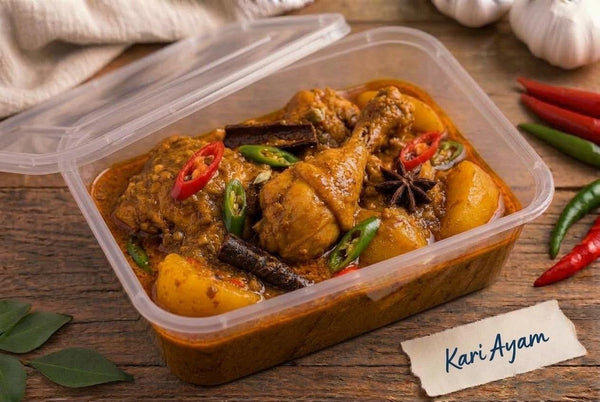 Malaysian Chicken Dishes
