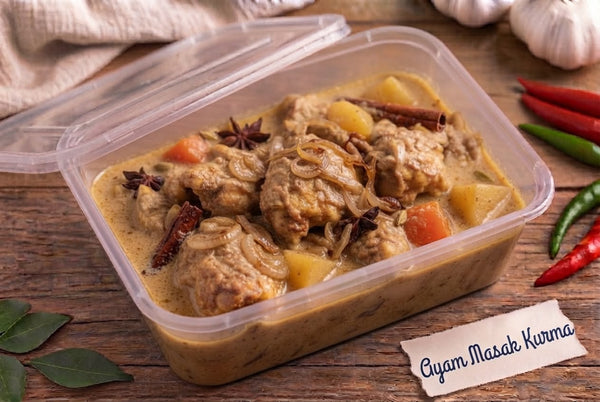 Malaysian Chicken Dishes