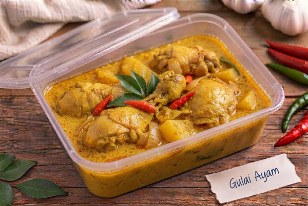 Malaysian Chicken Dishes