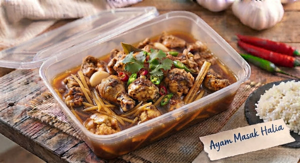 Malaysian Chicken Dishes