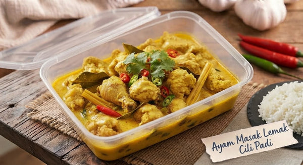 Malaysian Chicken Dishes