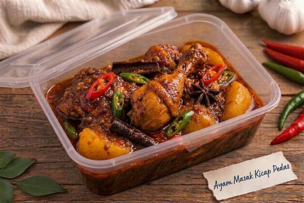 Malaysian Chicken Dishes