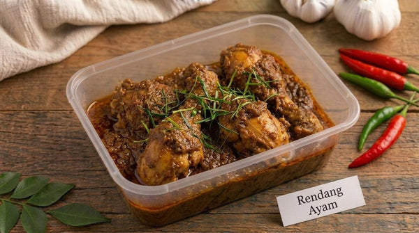 Malaysian Chicken Dishes